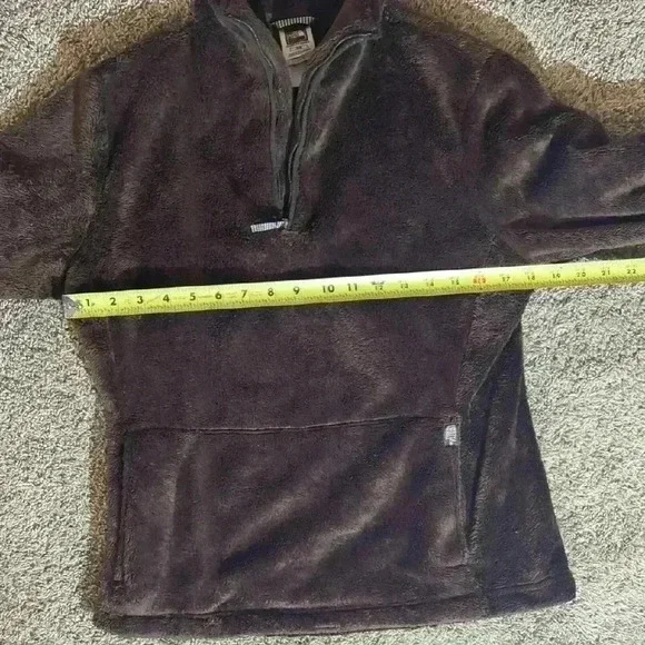 The North Face Brown Fleece Jacket, medium - Picture 8 of 8